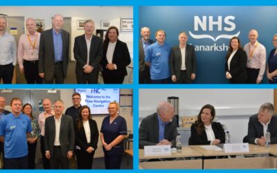 Minister for Public Finance visits Kirklands