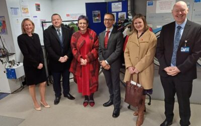 Social work and schools play part in supporting local communities