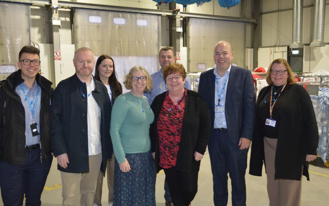 Leadership walk-round – West of Scotland Laundry