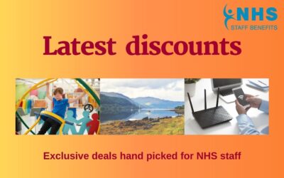 Latest discounts from NHS Staff Benefits