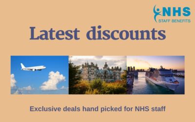 Latest discounts from NHS Staff Benefits