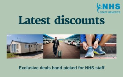 Latest discounts from NHS Staff Benefits