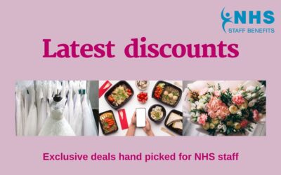 Latest discounts from NHS Staff Benefits
