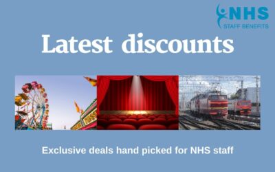 Latest discounts from NHS Staff Benefits
