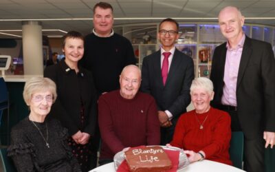 Board members inspired by Blantyre LIFE’s home-first approach