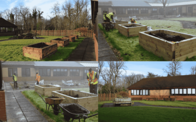 New garden in development for CAMHS