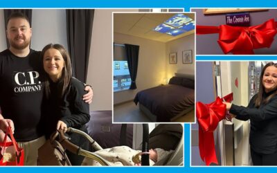 Couple who lost baby create new hospital haven for other grieving parents 