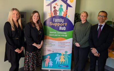 Celebrating the impact of Family Support Hubs in South Lanarkshire