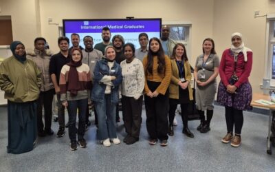 Quality improvement session marks a first for NHS Scotland