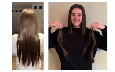 Mum inspires Emma to have locks cut to help young people who have cancer
