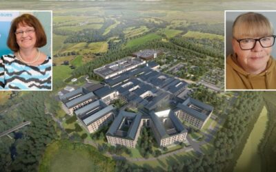New Monklands – hospital will bring healthcare benefits to all of Lanarkshire