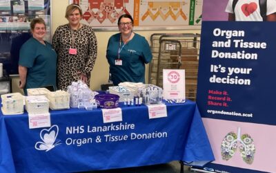 Roadshow shares important organ donation message