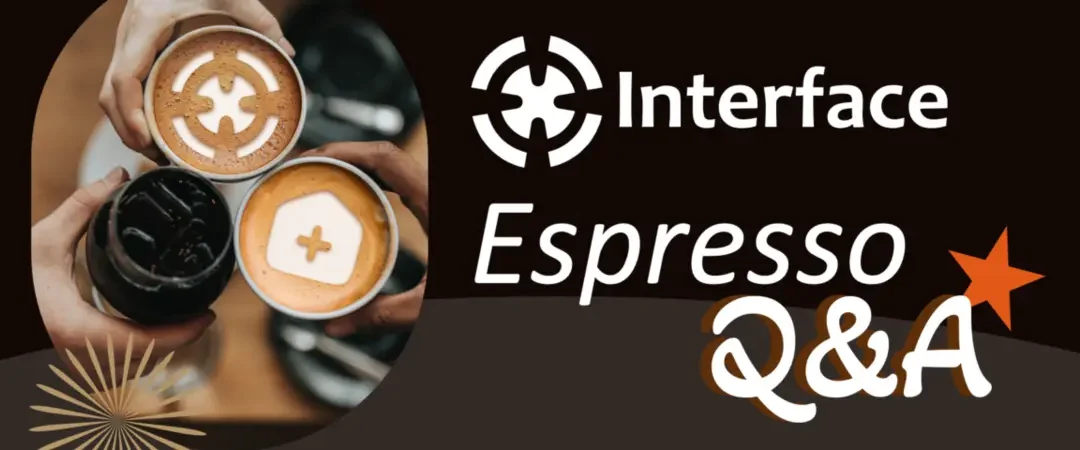 Spaces still available for today’s Espresso webinar at 12:30