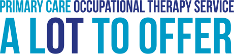 A lot to offer logo 2 Primary Care Occupational Therapy Service - A lot to offer logo