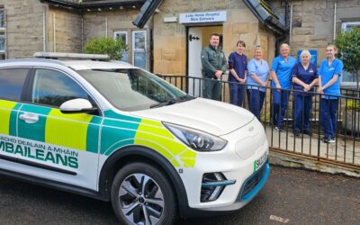 Teamwork in action – supporting our ambulance service