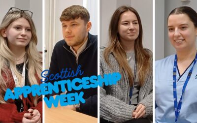 Celebrating Apprenticeships at NHS Lanarkshire
