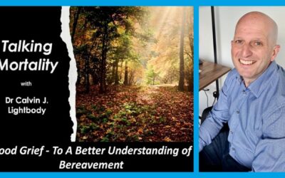 Bereavement expert staff join consultant Calvin on his podcast