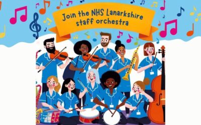Calling All Musicians – Join the NHS Lanarkshire Staff Orchestra!