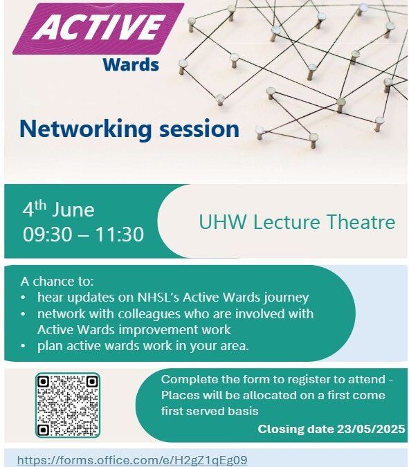 Active Wards Networking Session