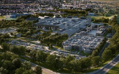 New Monklands – project is double finalist at top awards