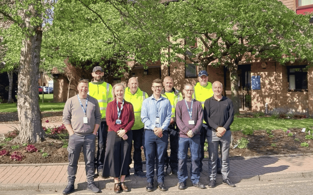 NHS Lanarkshire is putting down roots to improve the environment