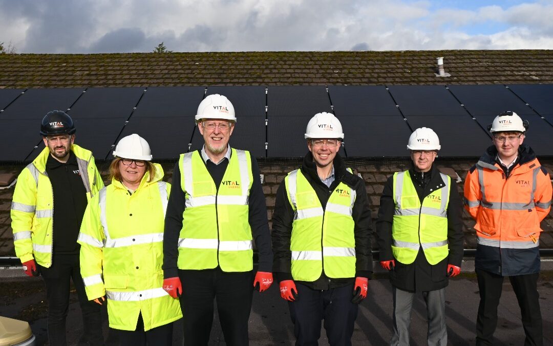 Significant strides in sustainability with solar panels