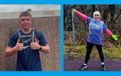 Best foot forward for London Marathon challenge