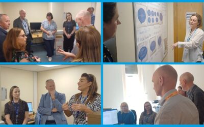 Leadership walk-round highlights outstanding Public Protection Team work
