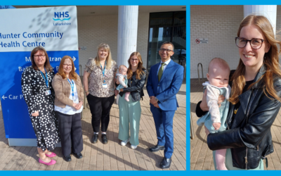 Breastfeeding support group helps build lifelong connections and confidence in South Lanarkshire