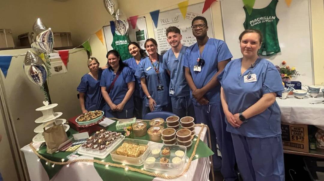 Raising charity cash is a piece of cake
