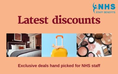 Latest discounts from NHS Staff Benefits
