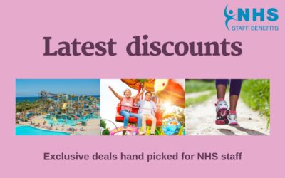 Latest discounts from NHS Staff Benefits
