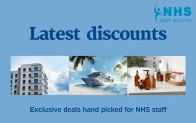 Latest discounts from NHS Staff Benefits