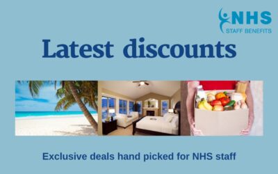 Latest discounts from NHS Staff Benefits