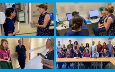 Louise reflects on a busy first two weeks after latest site visits
