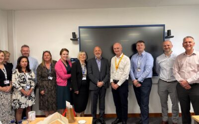 A Fond Farewell to Eddie Docherty