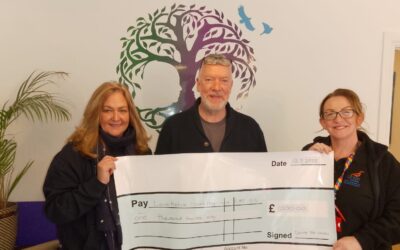 Staff side colleagues support counselling service