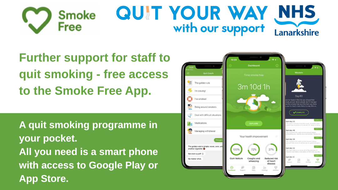 smoke free app
