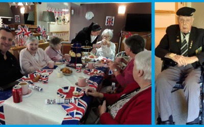 South Lanarkshire care homes mark VE Day 80th anniversary with heart-warming celebrations