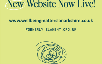 Wellbeing Matters Lanarkshire website launched during Mental Health Awareness Week