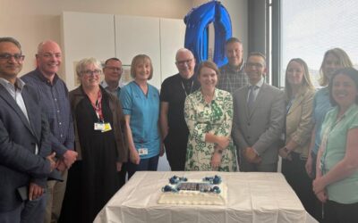 New chief executive on fact finding tour of frontline services