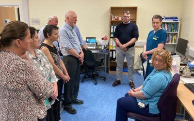 Big Shout Out to Hairmyres pharmacy team