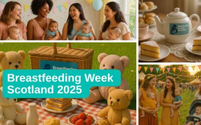 Lanarkshire teams rally round to make it easier for mums and colleagues to feed their babies