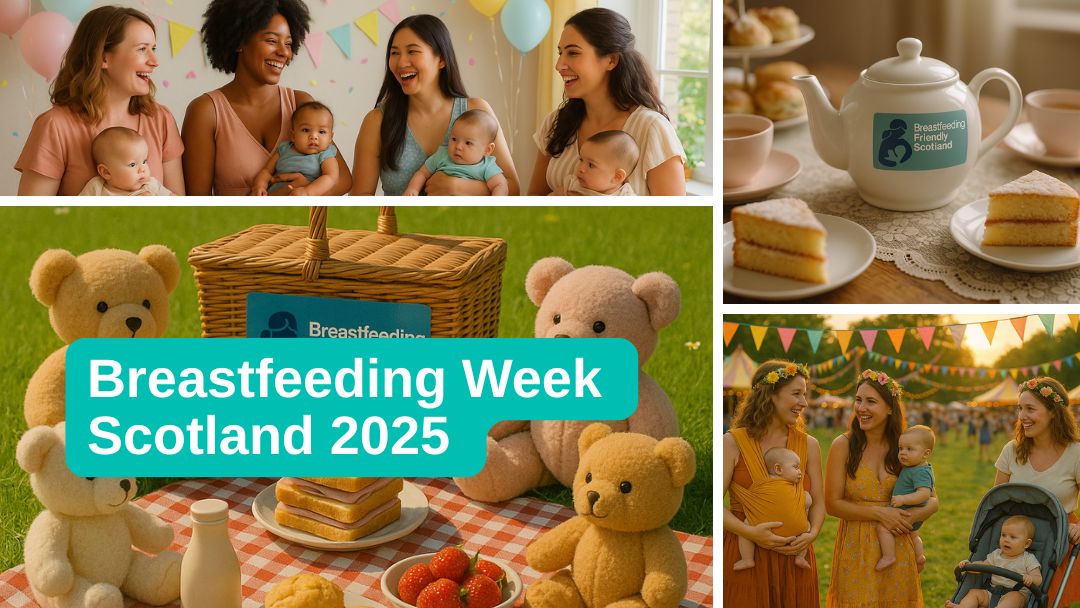 Lanarkshire teams rally round to make it easier for mums and colleagues to feed their babies