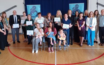 Carnwath becomes Lanarkshire’s first ‘Breastfeeding Friendly’ town