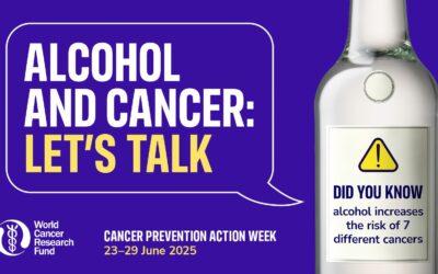 Shining a light on link between alcohol and cancer