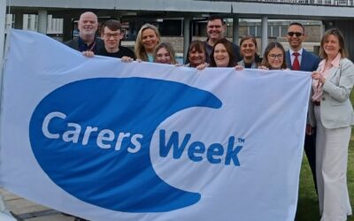 Flying the flag shows carers that we care