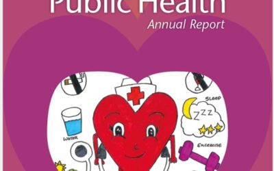 Director of Public Health Annual Report Artwork Winner