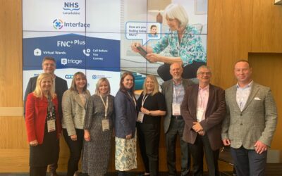 NHS Lanarkshire showcases bold reform at national event
