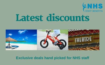 Latest discounts from NHS Staff Benefits